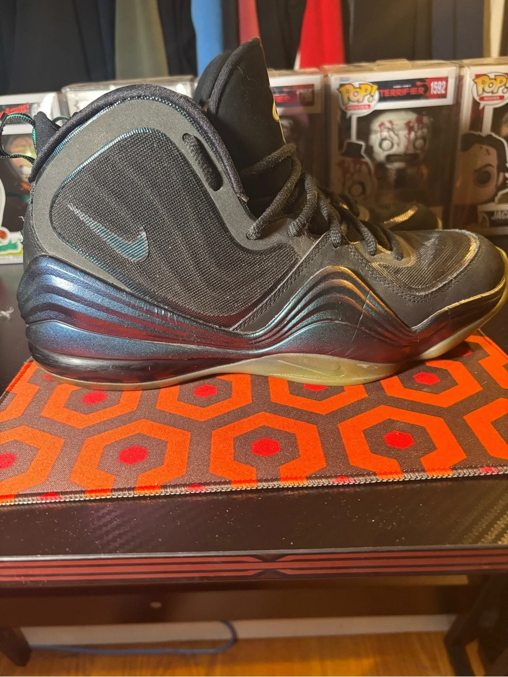 Nike Penny Hardaway Invisible Cloaks Men's Shoes Size 10